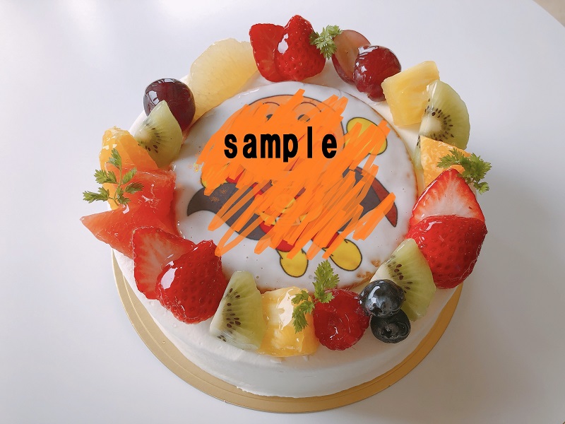 プリントケーキ